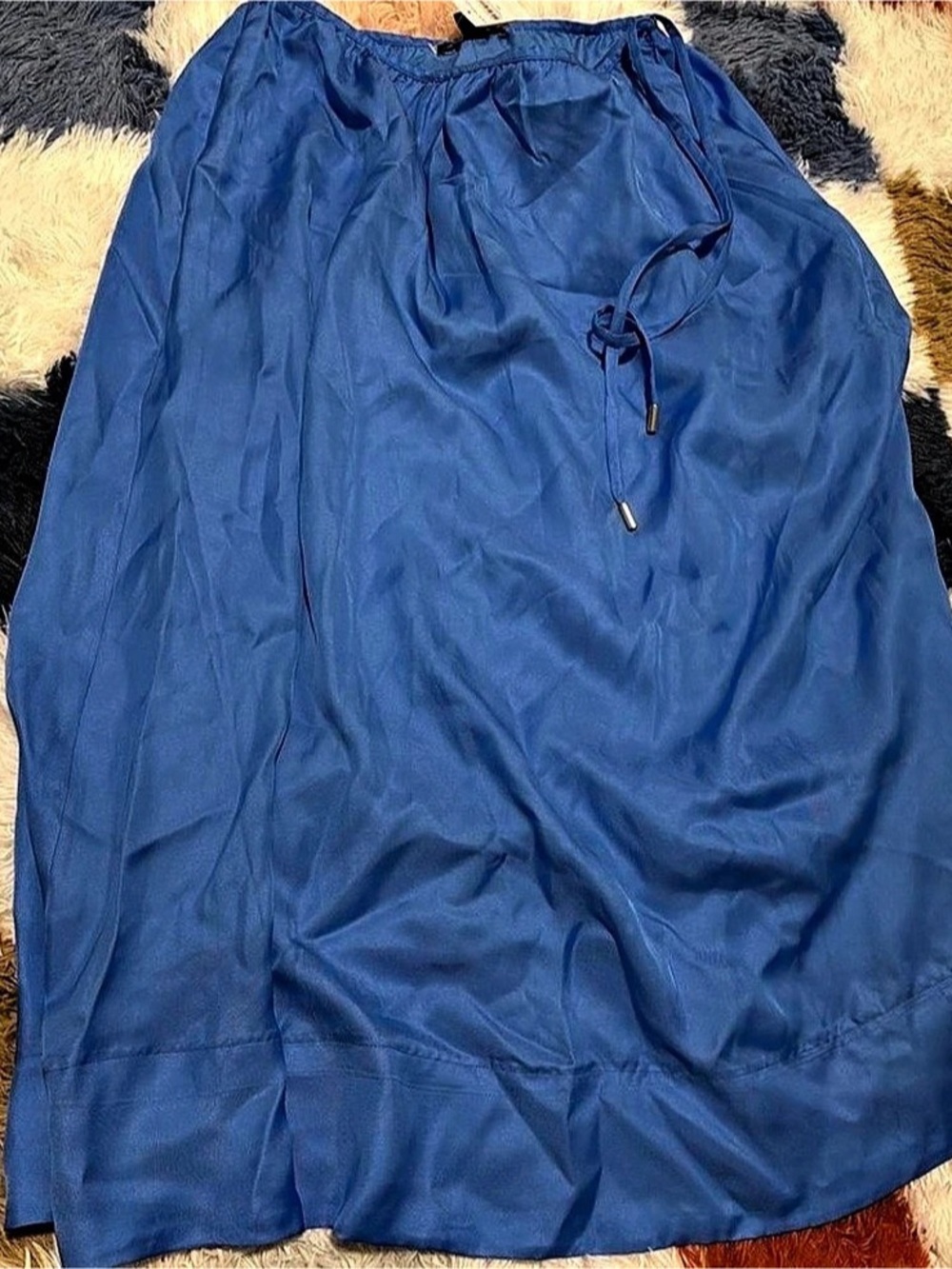 Blue Skirt